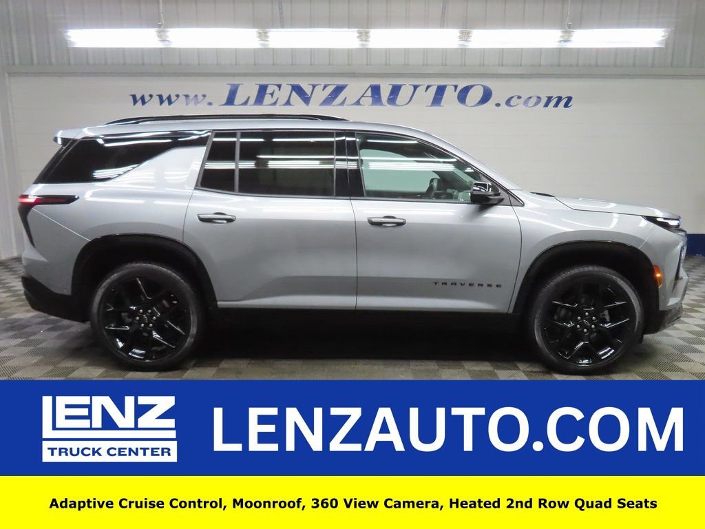 Used 2024 Chevrolet Traverse RS w/ LPO, Floor Liner Package