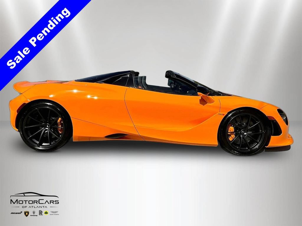 Used 2026 McLaren 750S Spider photo 6