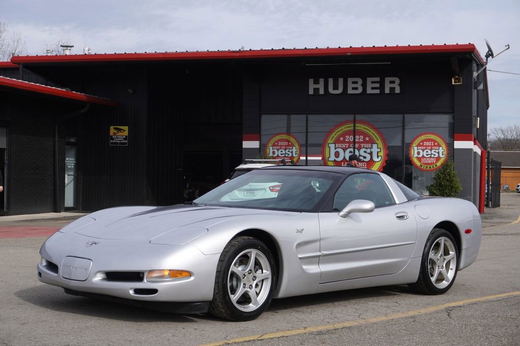Used 2003 Chevrolet Corvette Coupe w/ Preferred Equipment Group