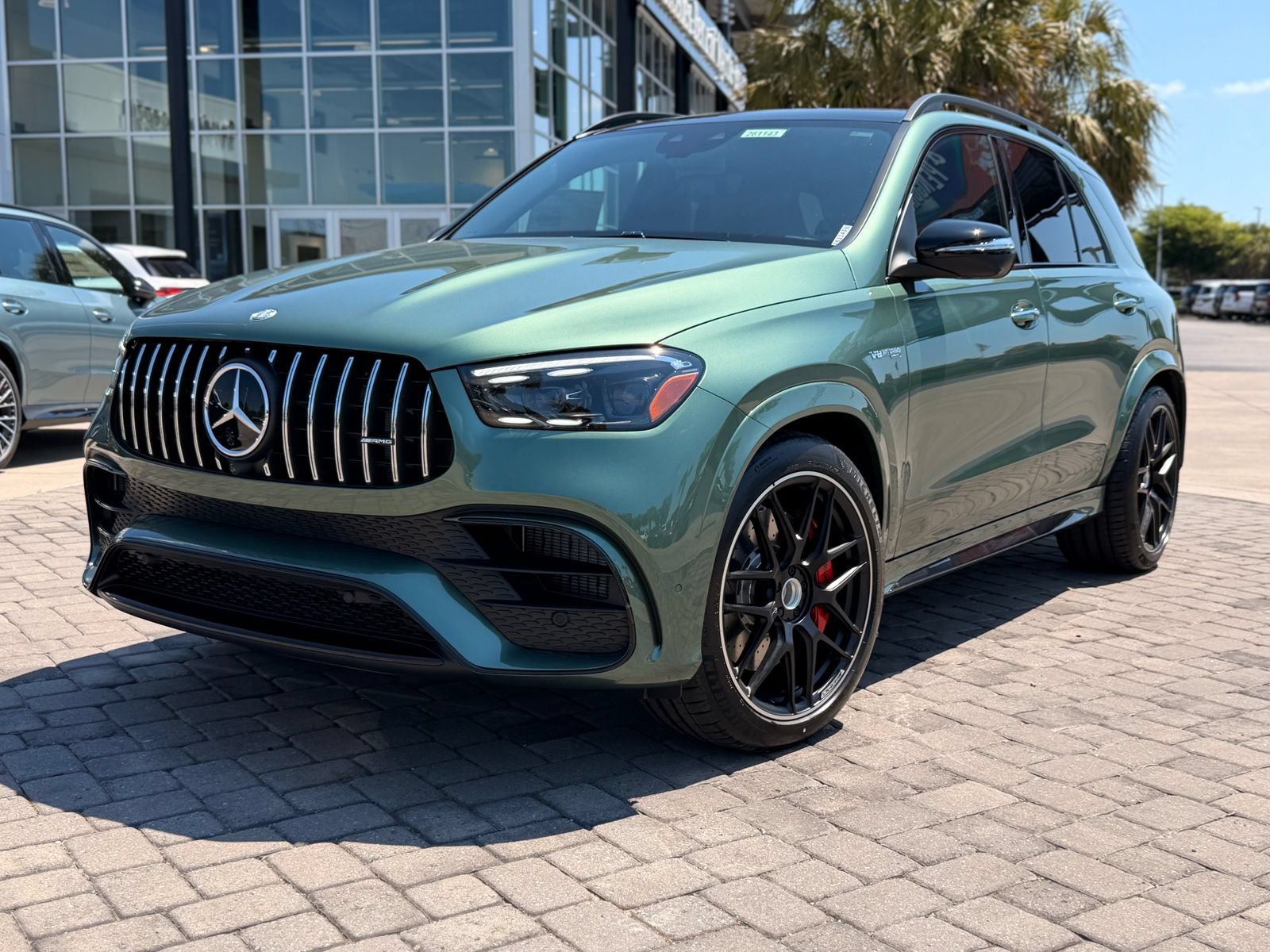 New 2026 Mercedes-Benz GLE 63 AMG S