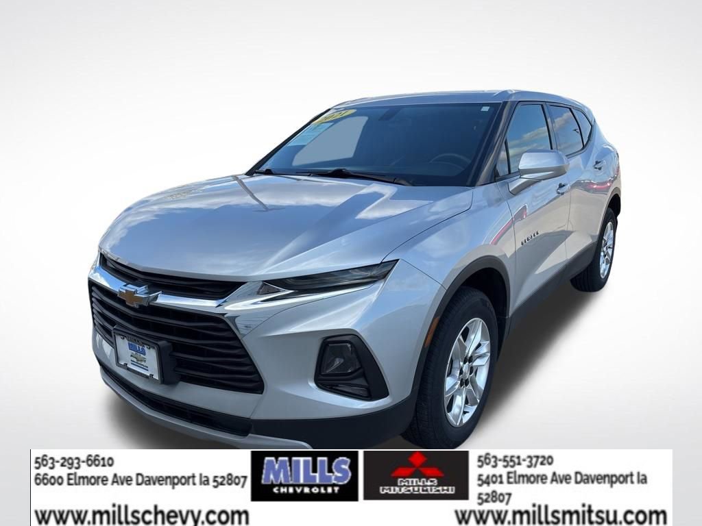 Used 2021 Chevrolet Blazer LT w/ LPO, Cargo Package