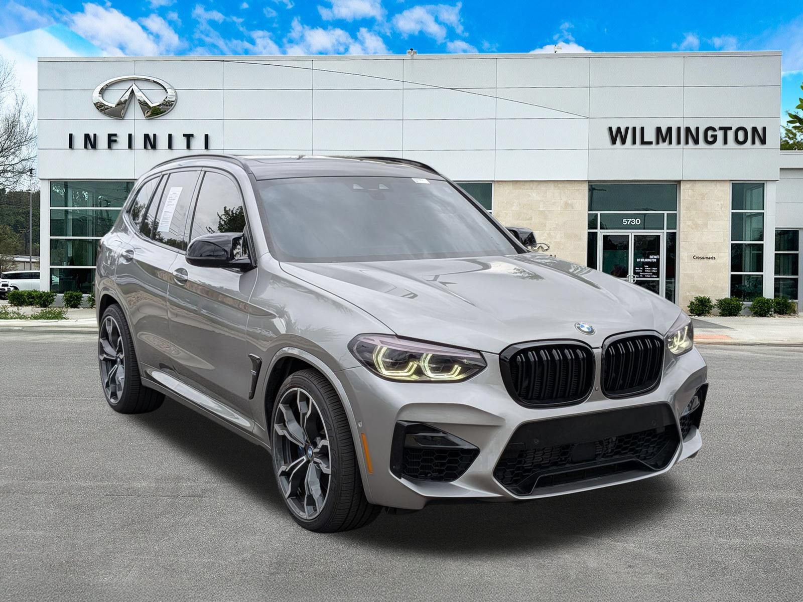 Used 2021 BMW X3 M w/ Executive Package