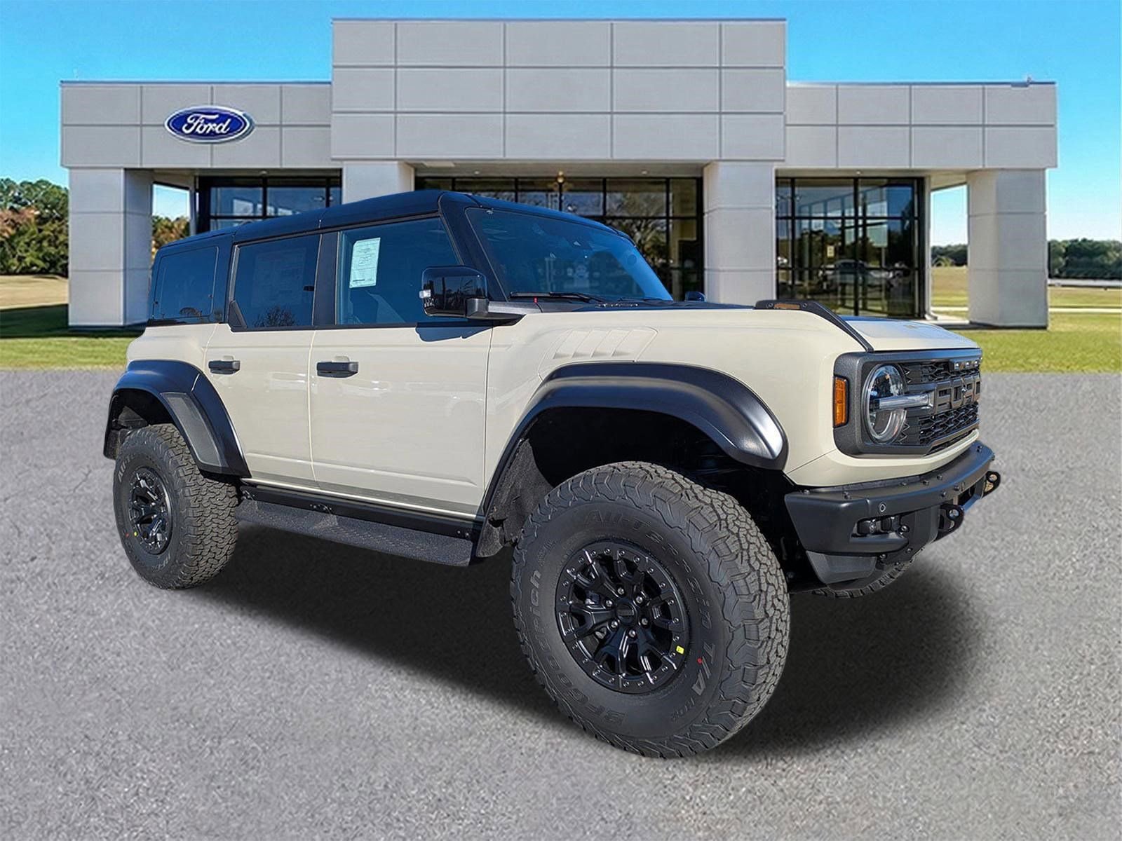 New 2025 Ford Bronco Raptor
