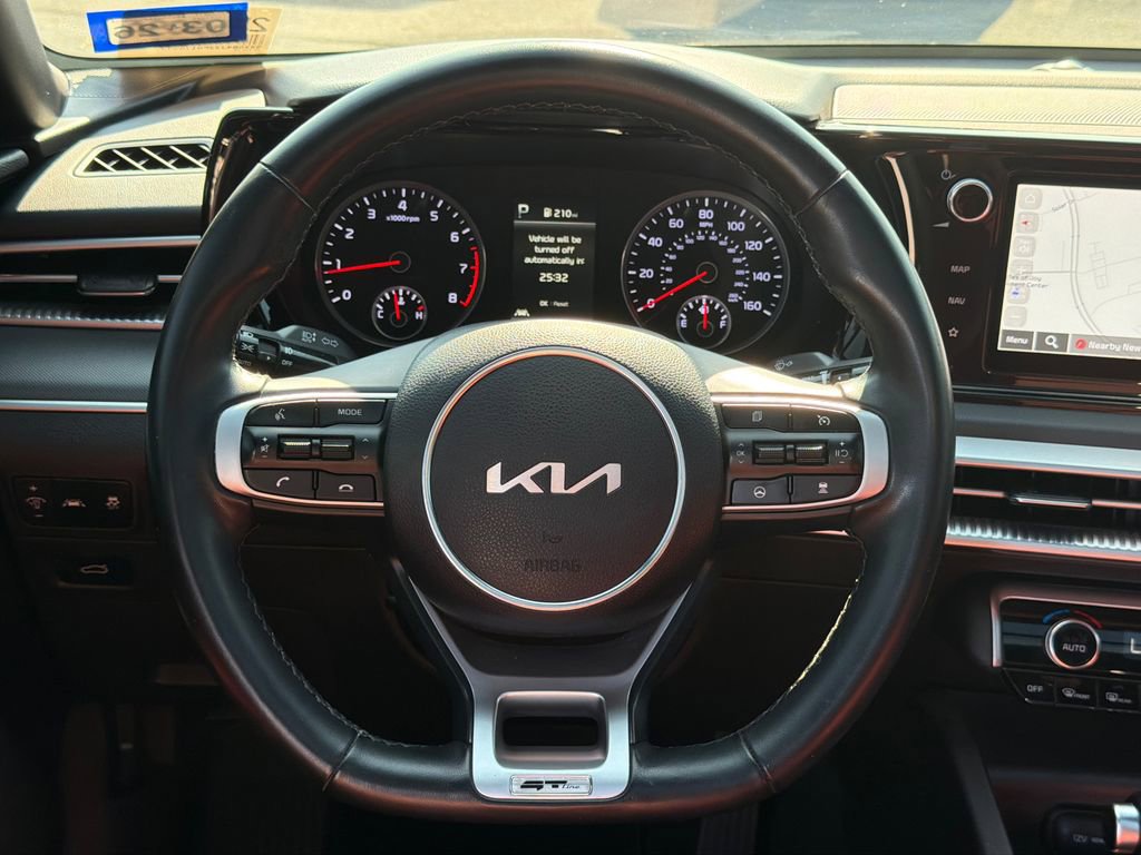 2023 Kia K5 GT-Line