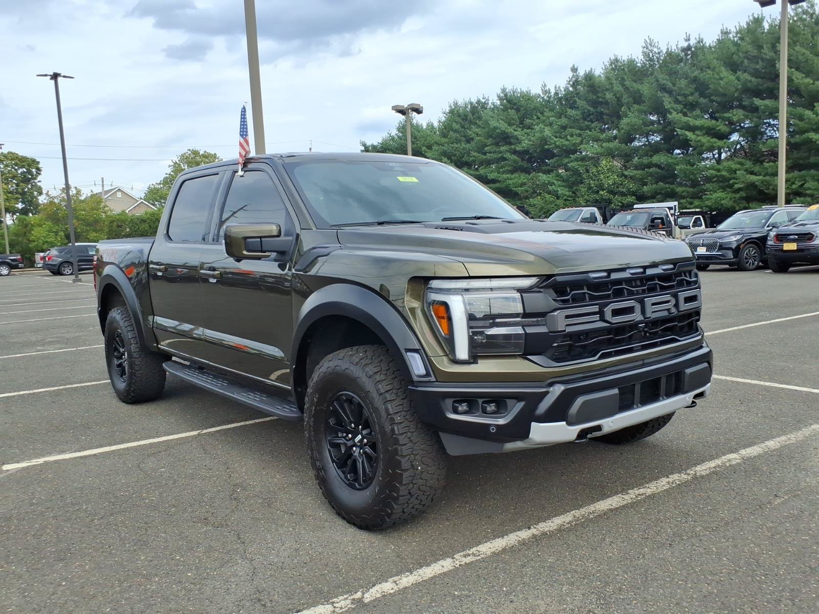 Certified 2025 Ford F150 Raptor