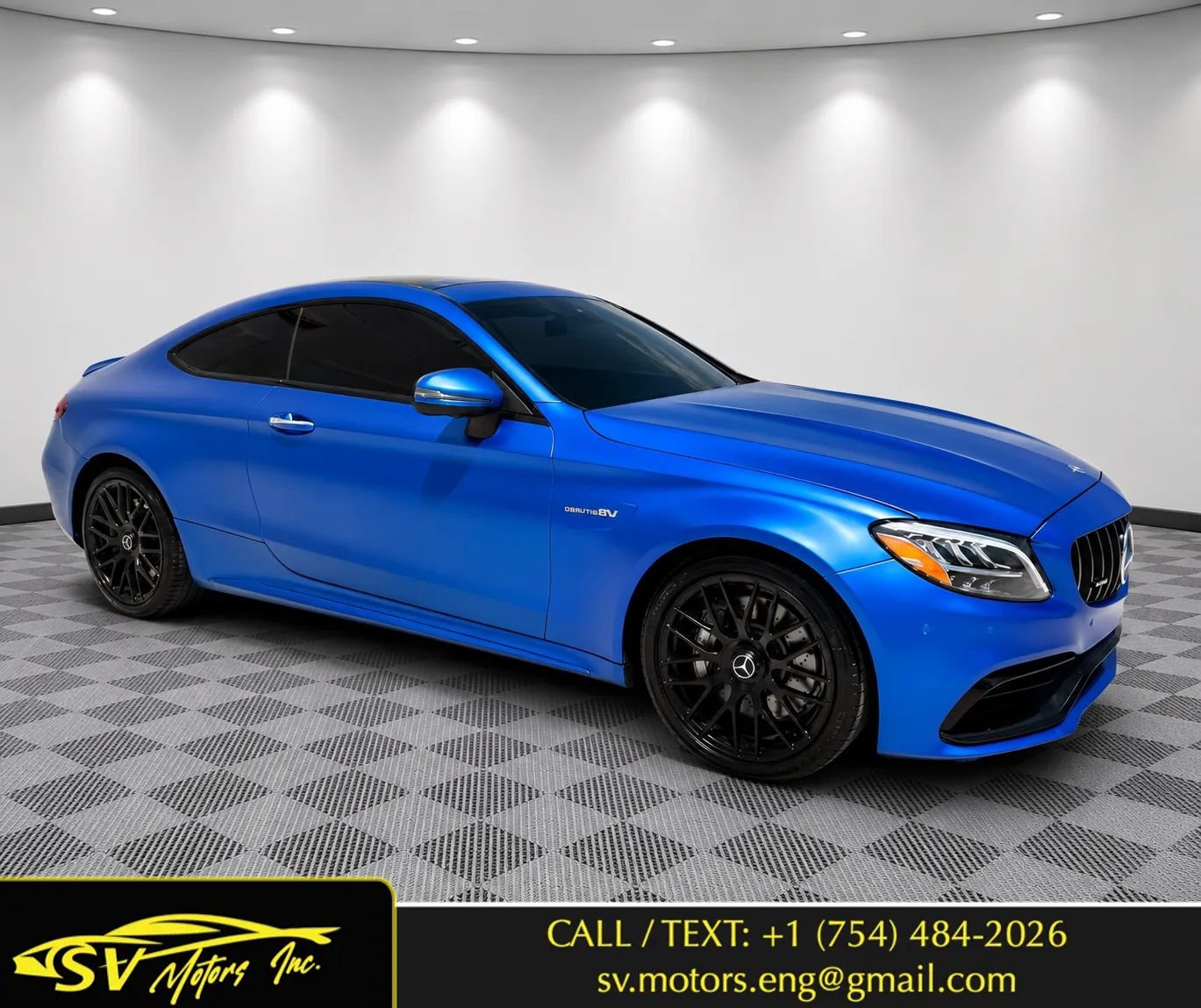 Used 2020 Mercedes-Benz C 63 AMG Coupe