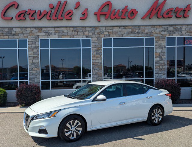 Used 2021 Nissan Altima 2.5 S w/ Driver Assist Package