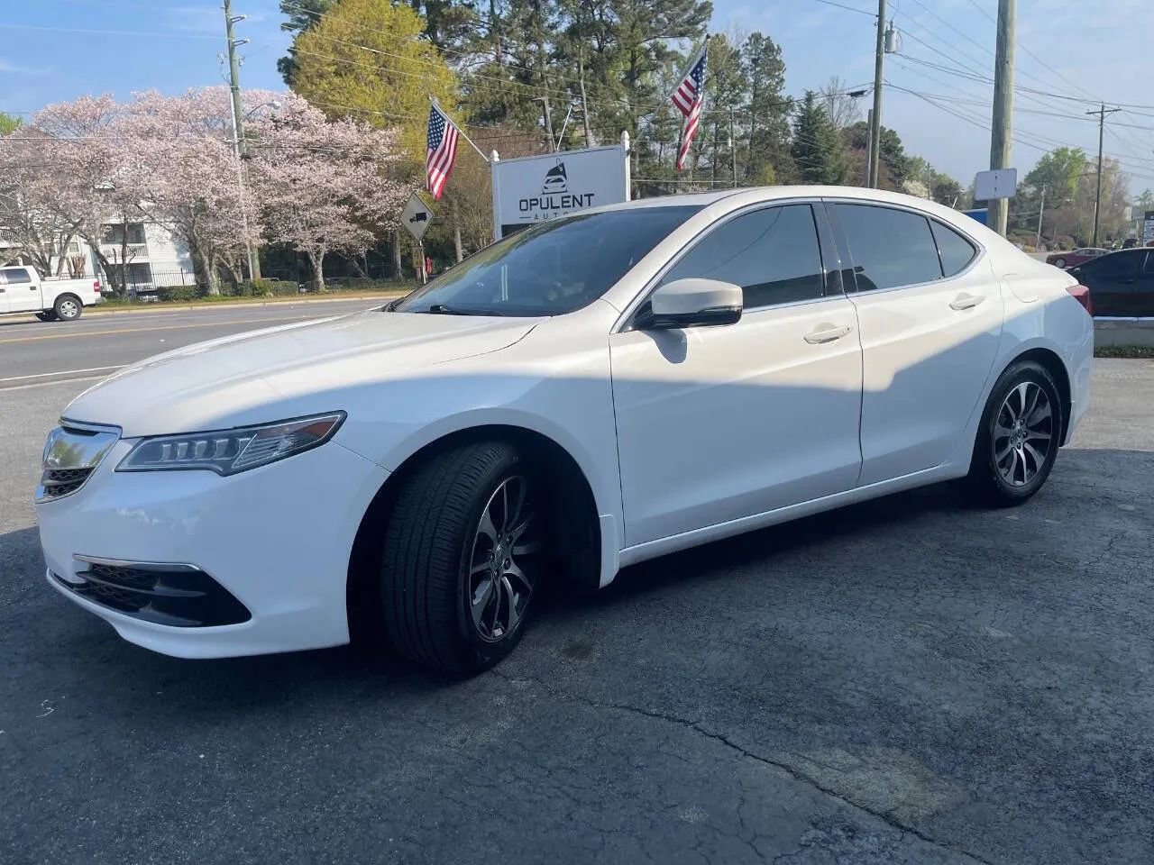 2017 Acura TLX w/ Technology Package