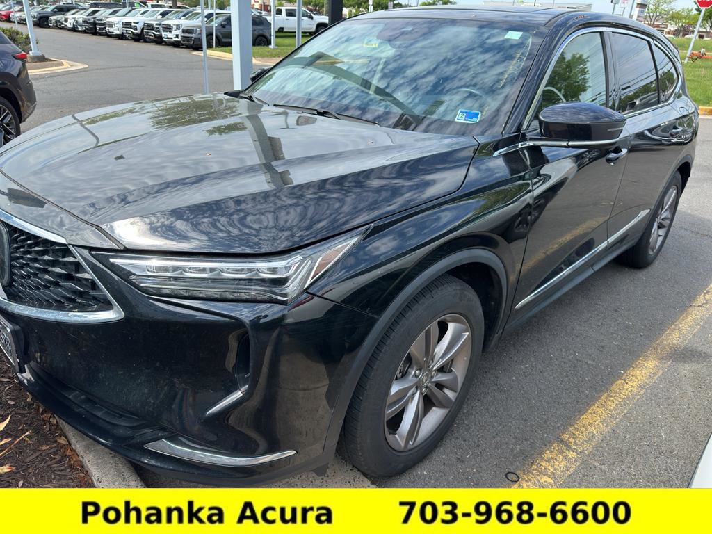 Used 2022 Acura MDX SH-AWD