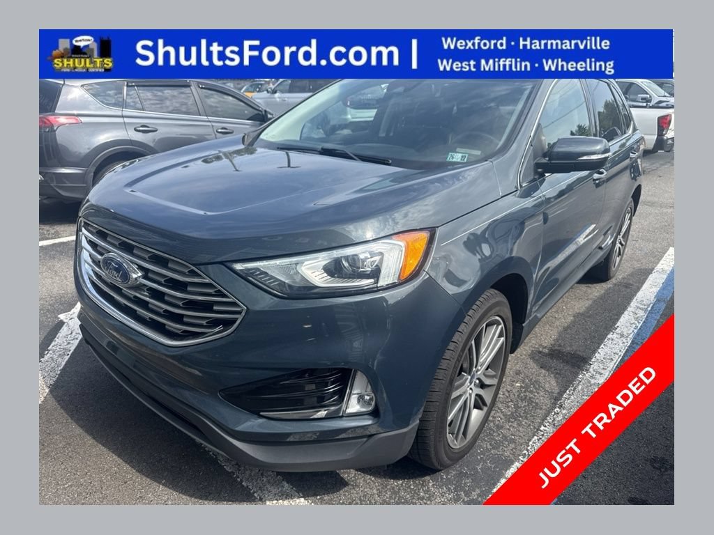 Used 2019 Ford Edge Titanium w/ Cold Weather Package