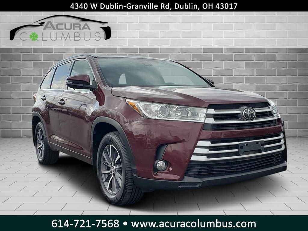 2017 Toyota Highlander XLE