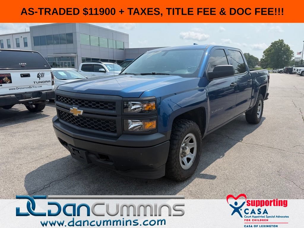 Used 2015 Chevrolet Silverado 1500 W/T
