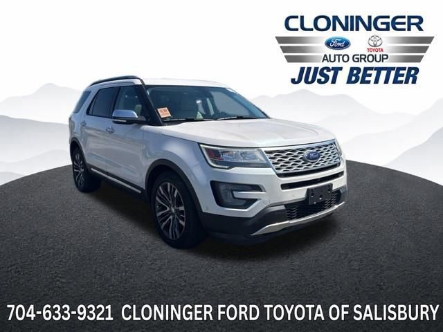 Used 2017 Ford Explorer Platinum