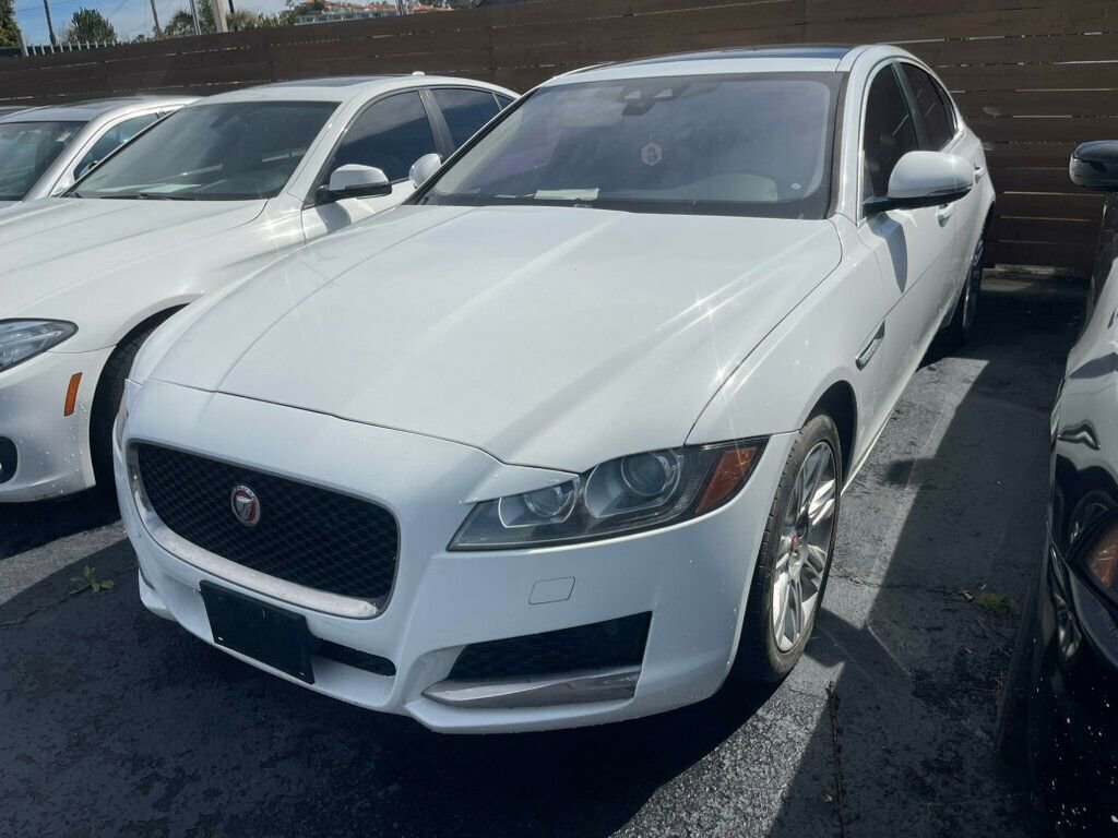 Used 2017 Jaguar XF