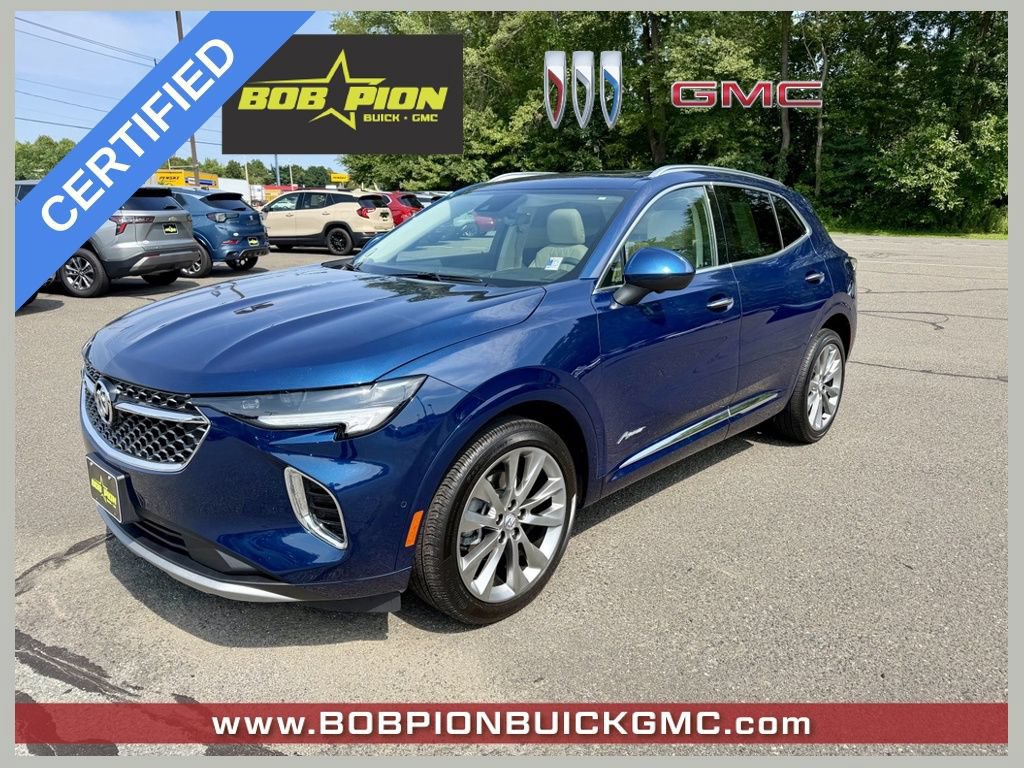 Used 2022 Buick Envision Avenir w/ Technology Package II