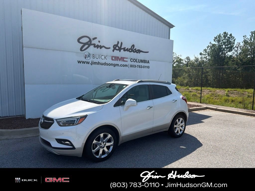 Used 2017 Buick Encore Premium w/ Experience Buick Package