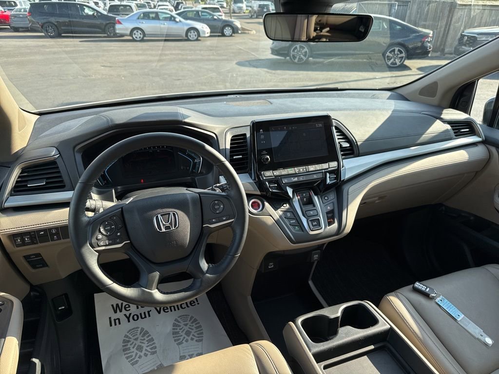 2021 Honda Odyssey EX-L