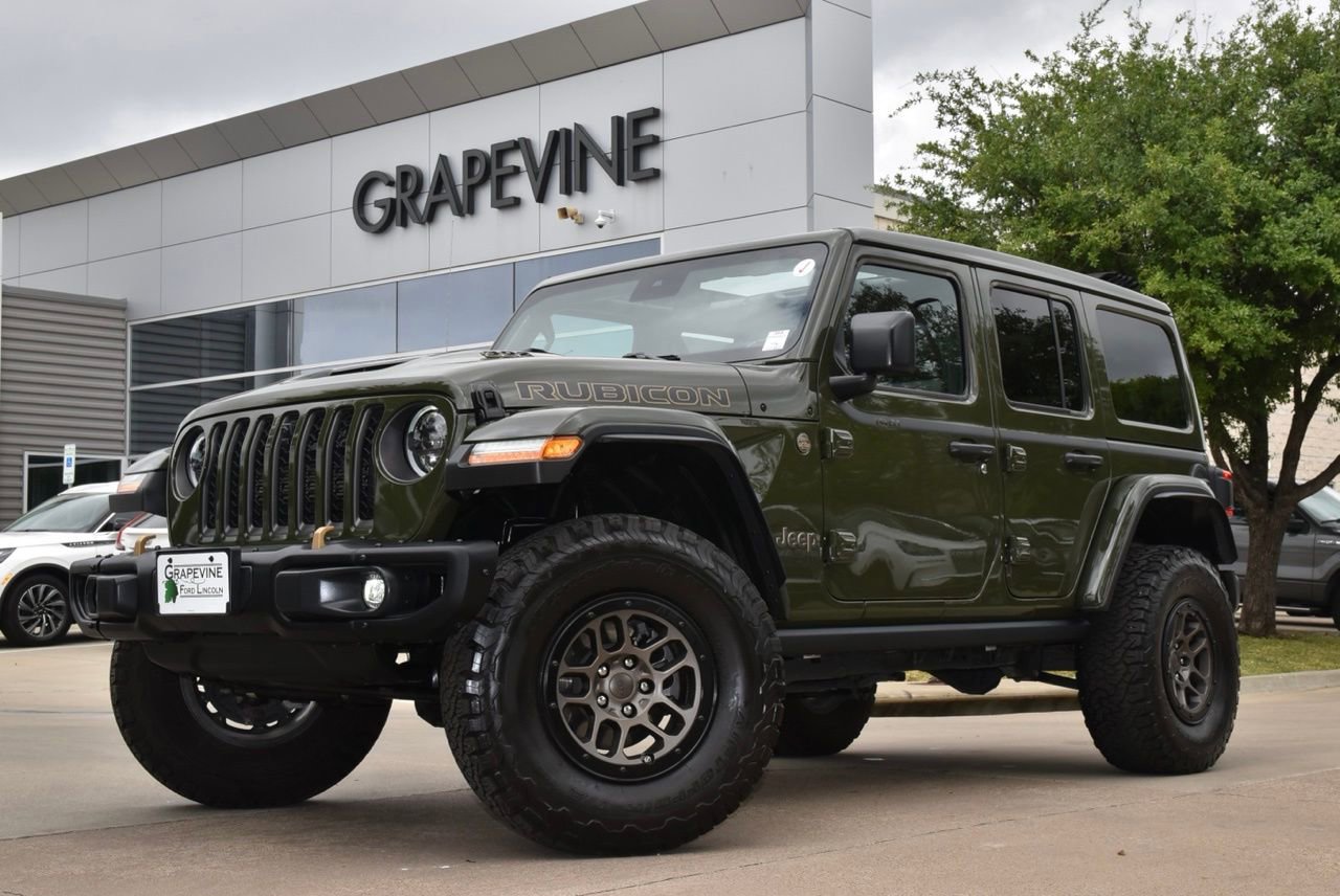 2023 Jeep Wrangler Unlimited Rubicon 392