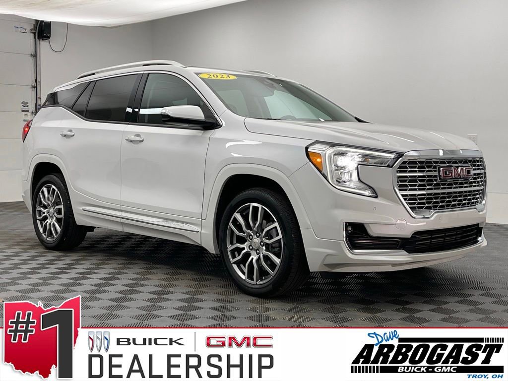 Used 2023 GMC Terrain Denali w/ LPO, Cargo Package