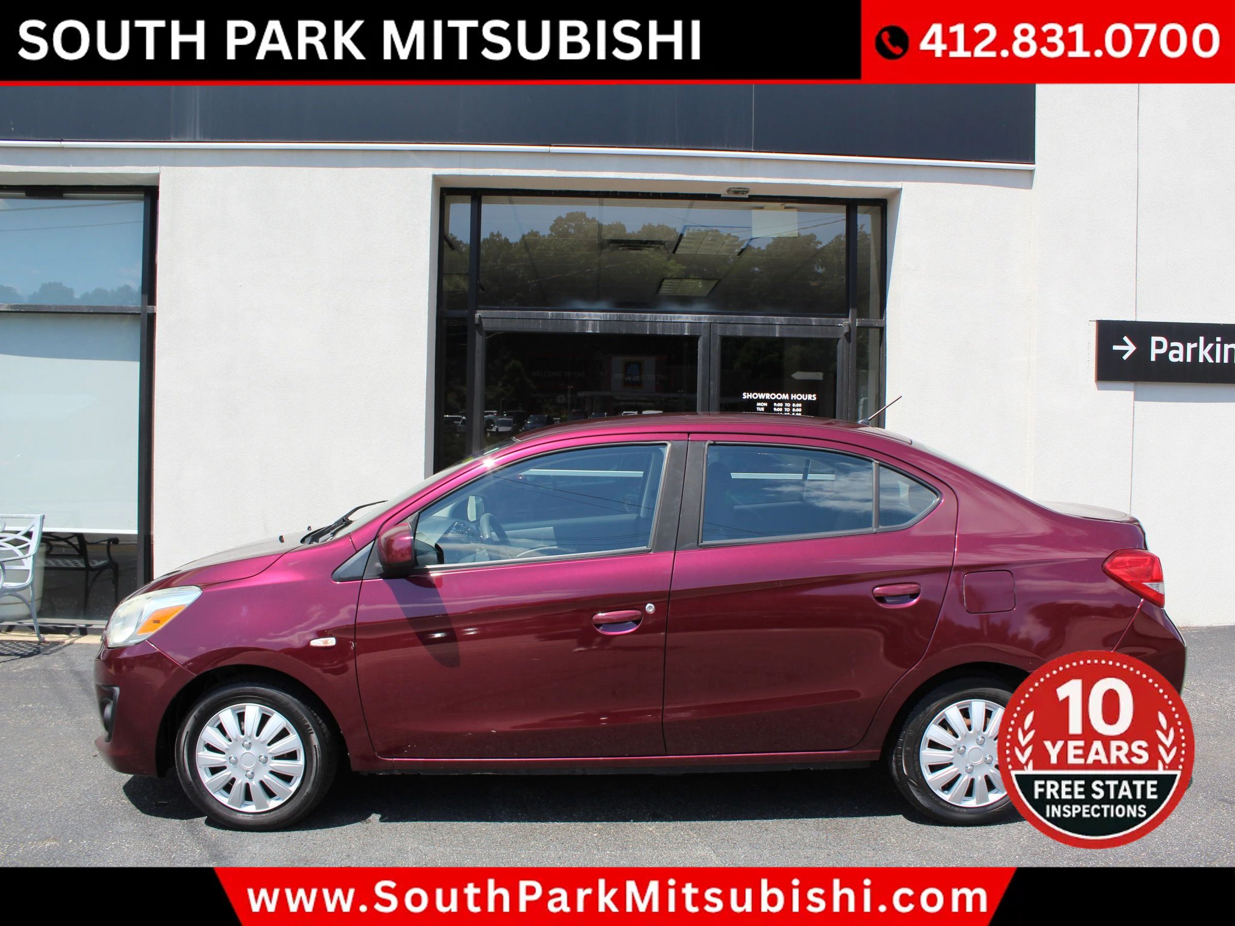 Used 2018 Mitsubishi Mirage G4 ES