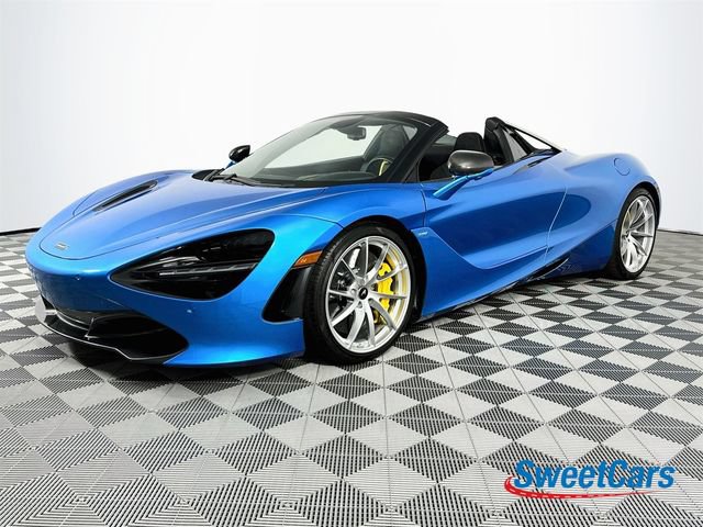 Used 2022 McLaren 720S Spider 3