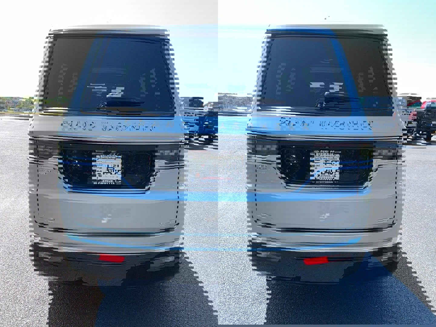 2022 Jeep Grand Wagoneer Series II