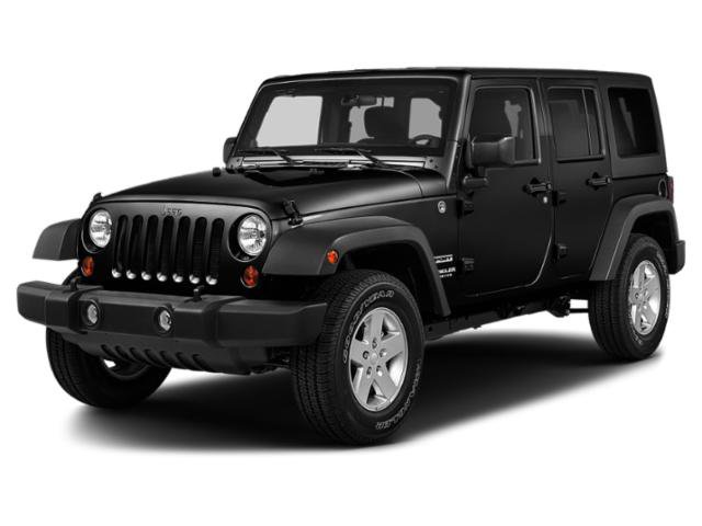 Certified 2018 Jeep Wrangler Unlimited Sport