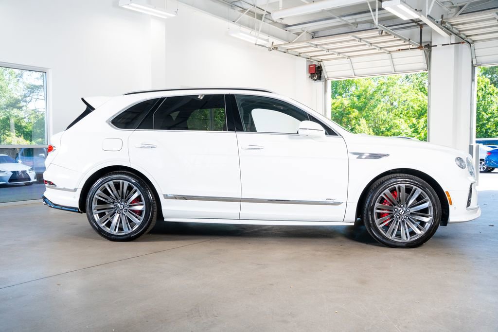 2021 Bentley Bentayga Speed