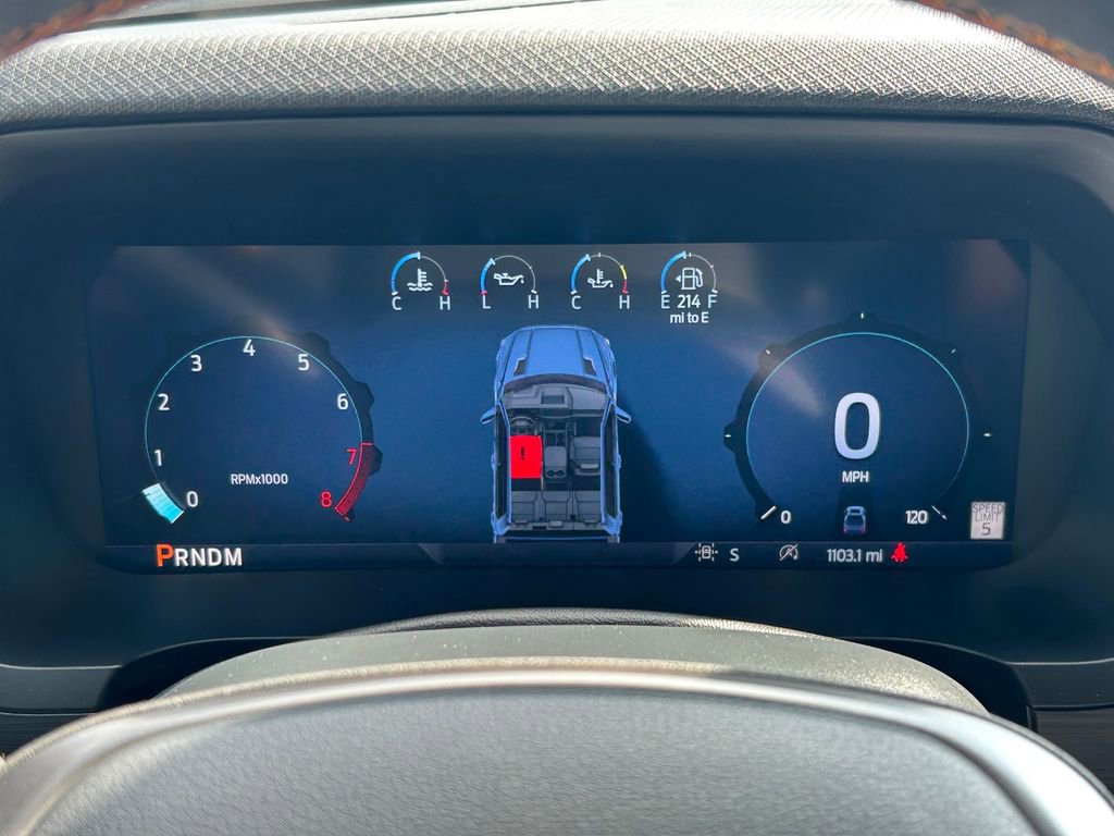 2025 Ford F150 Tremor