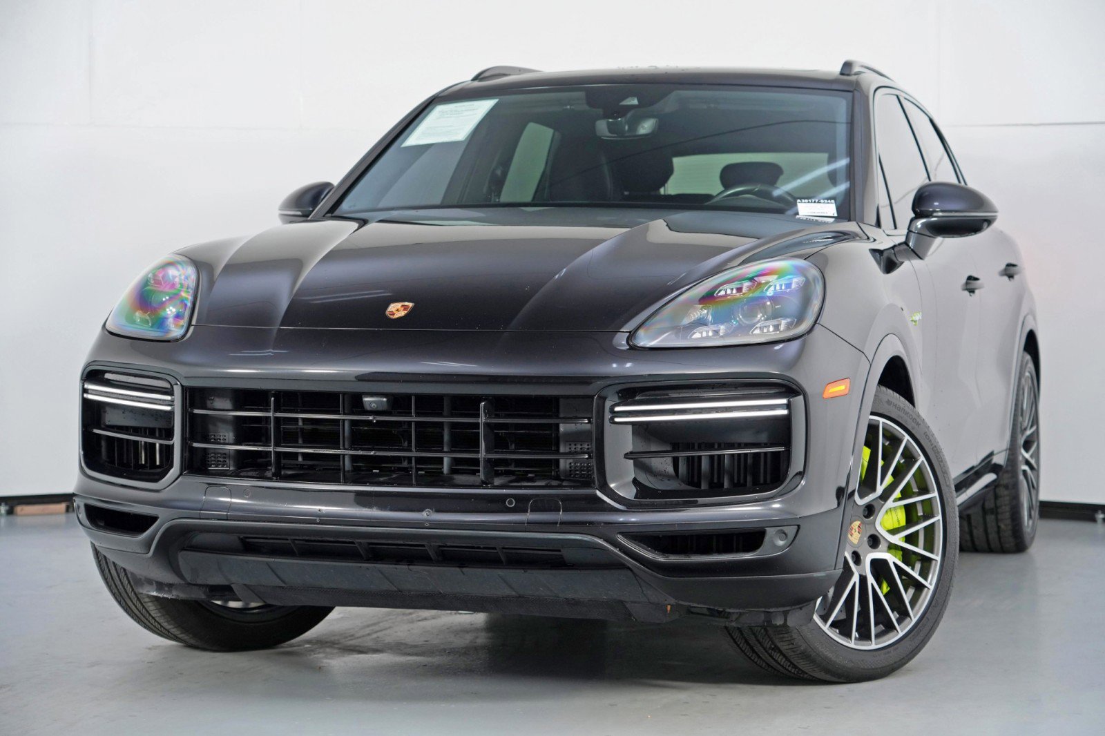 2021 Porsche Cayenne Turbo S