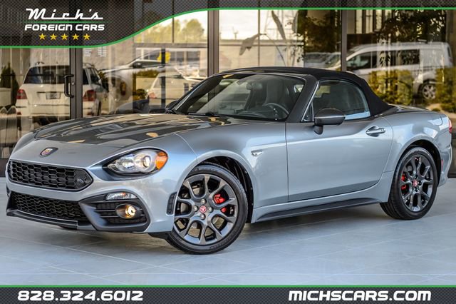 Used 2017 FIAT 124 Spider Abarth