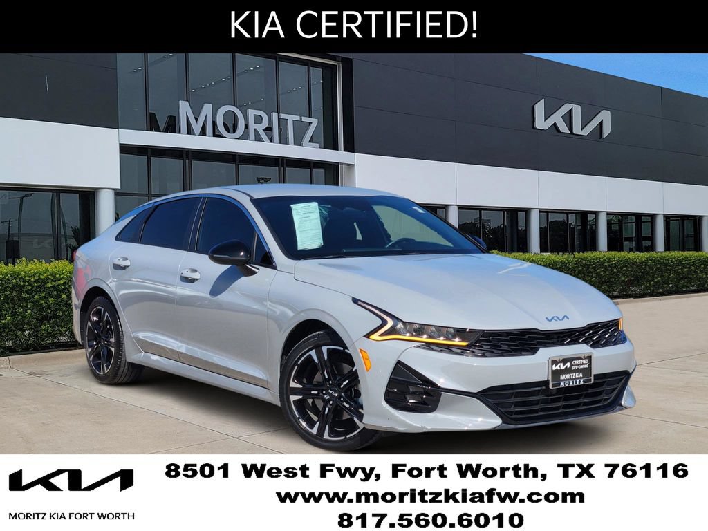 Certified 2023 Kia K5 GT-Line
