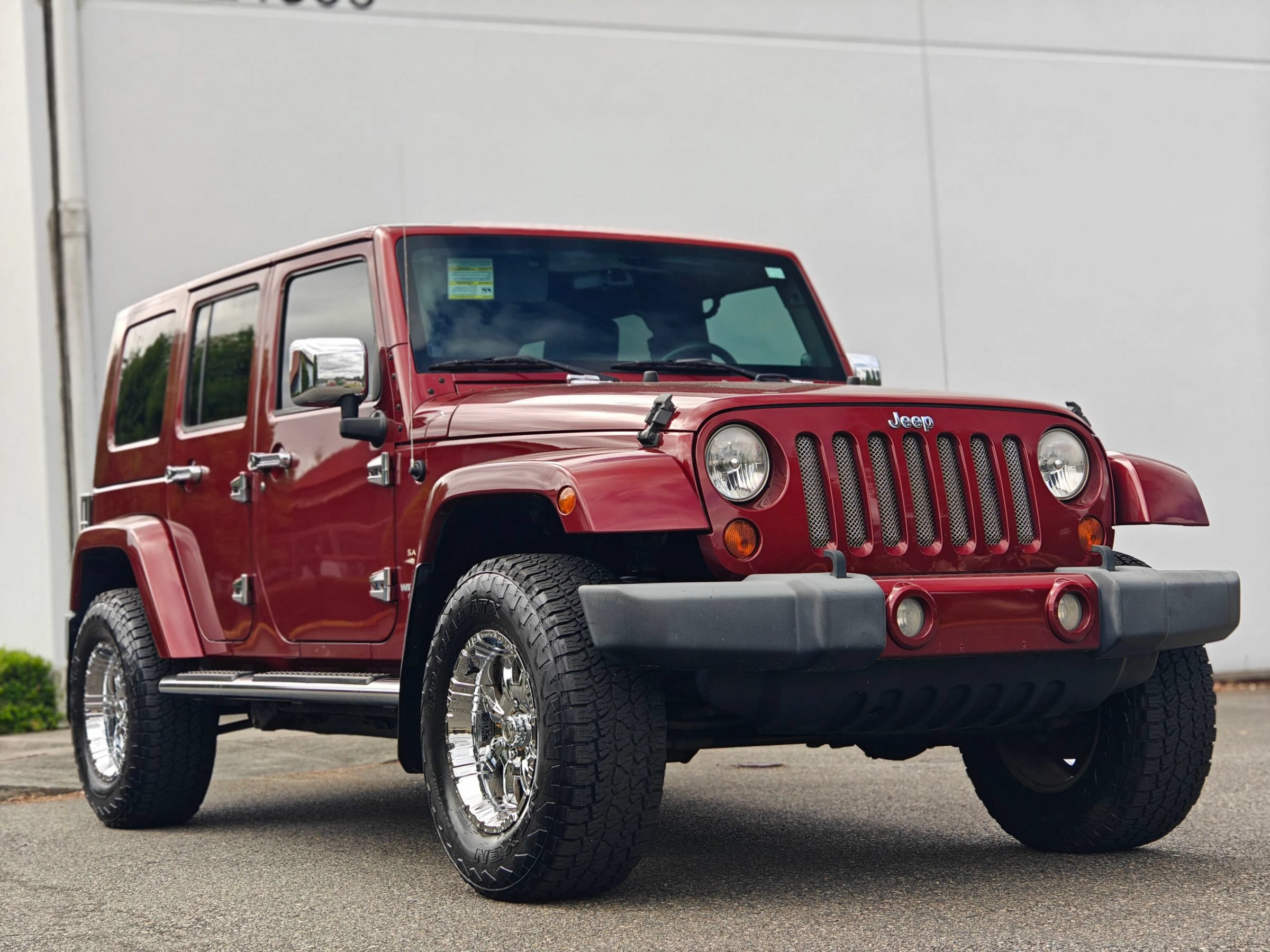 Used 2009 Jeep Wrangler Unlimited Sahara w/ Trailer Tow Group