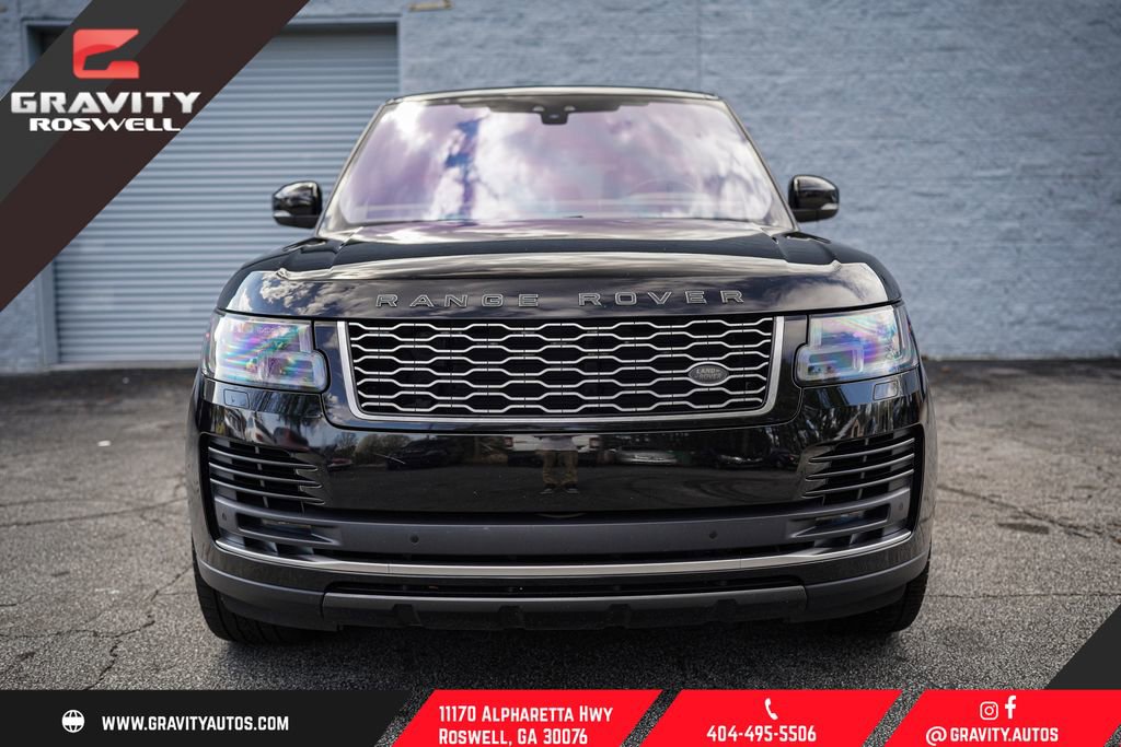 2019 Land Rover Range Rover HSE