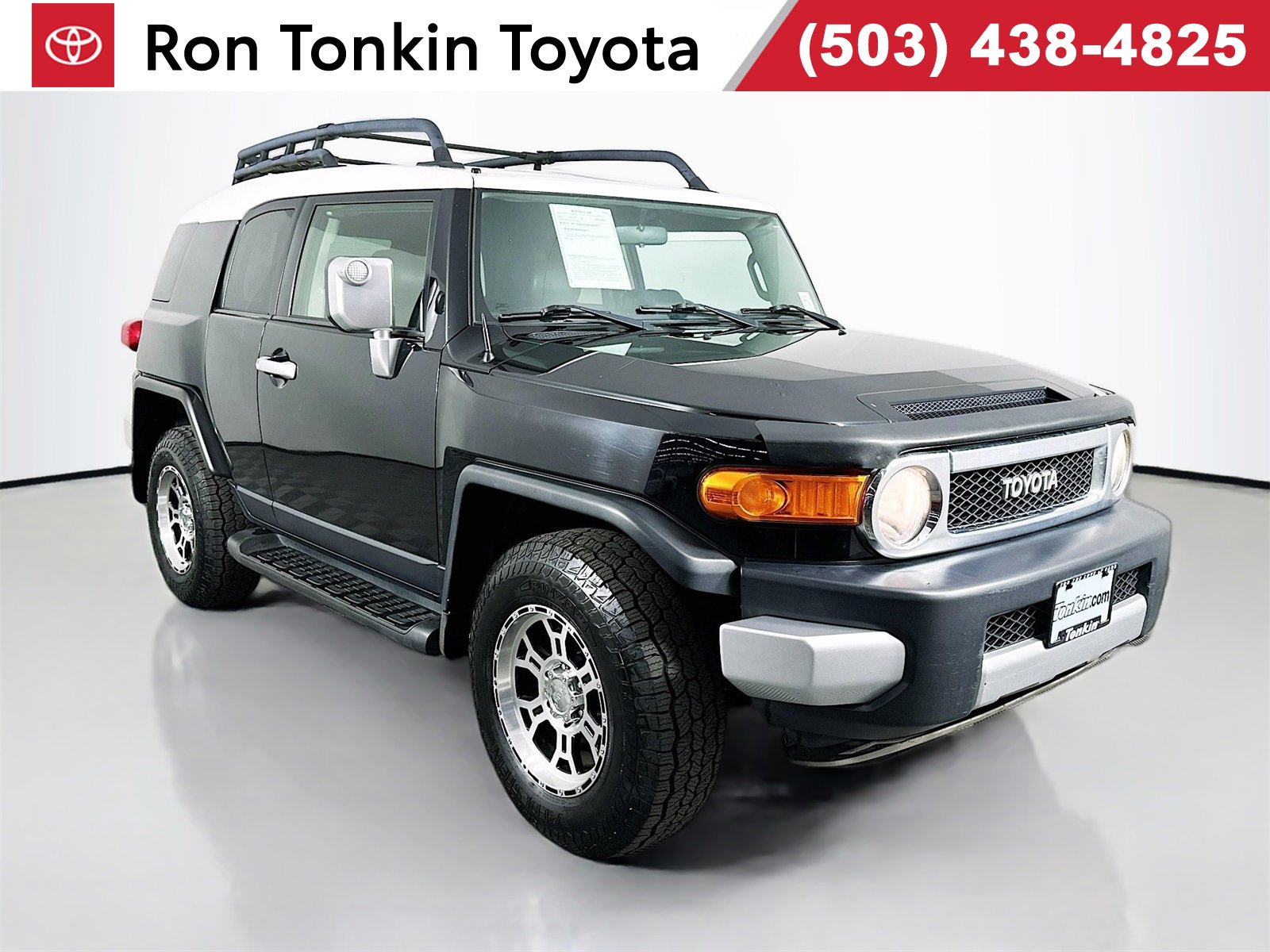 Used 2008 Toyota FJ Cruiser 4WD
