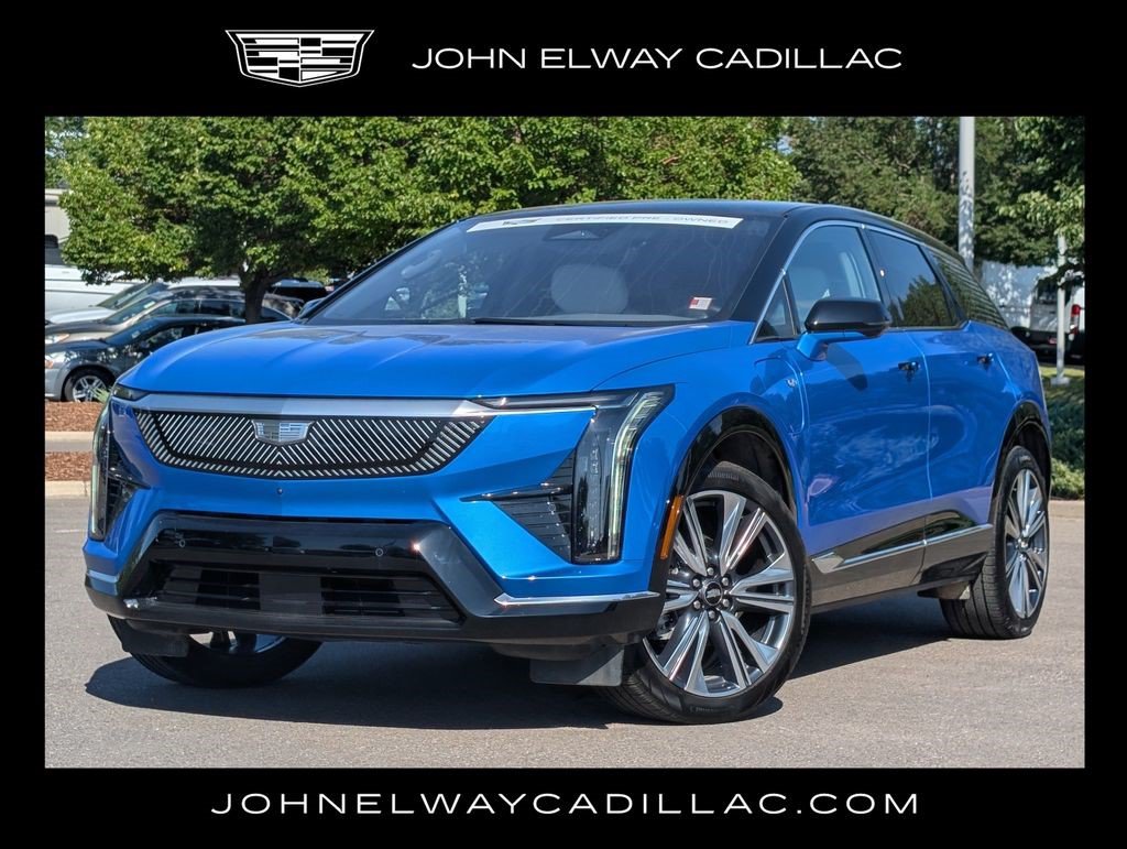 Certified 2025 Cadillac Optiq Luxury 2