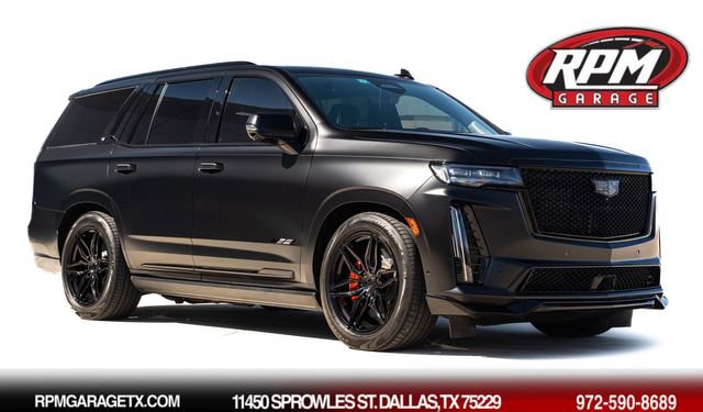Used 2023 Cadillac Escalade V w/ LPO, ONYX Package