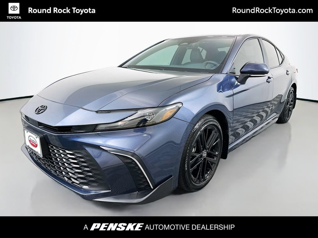 Certified 2026 Toyota Camry SE w/ Convenience Package