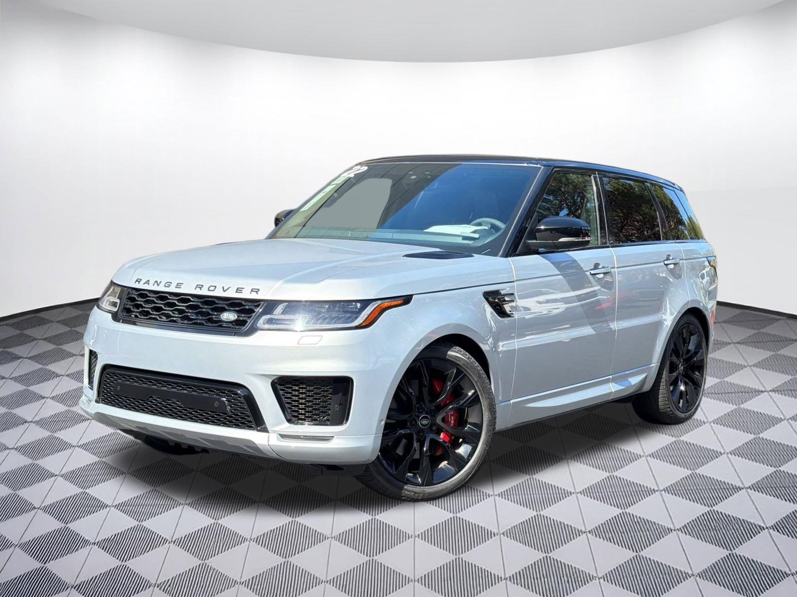 Certified 2022 Land Rover Range Rover Sport HST