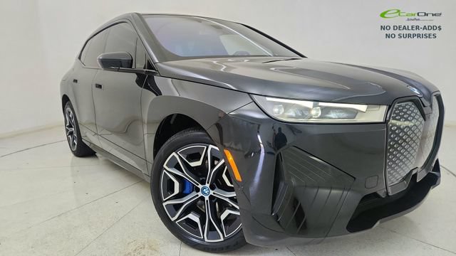 Used 2024 BMW iX xDrive50 w/ Sport Package