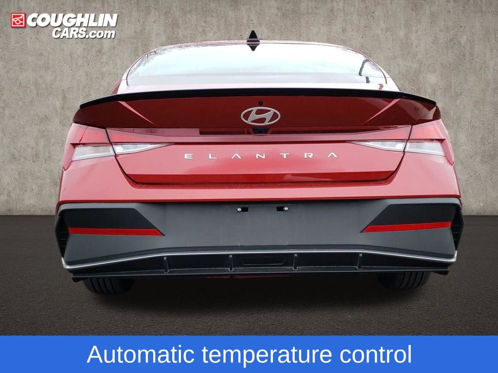 2026 Hyundai Elantra Sport