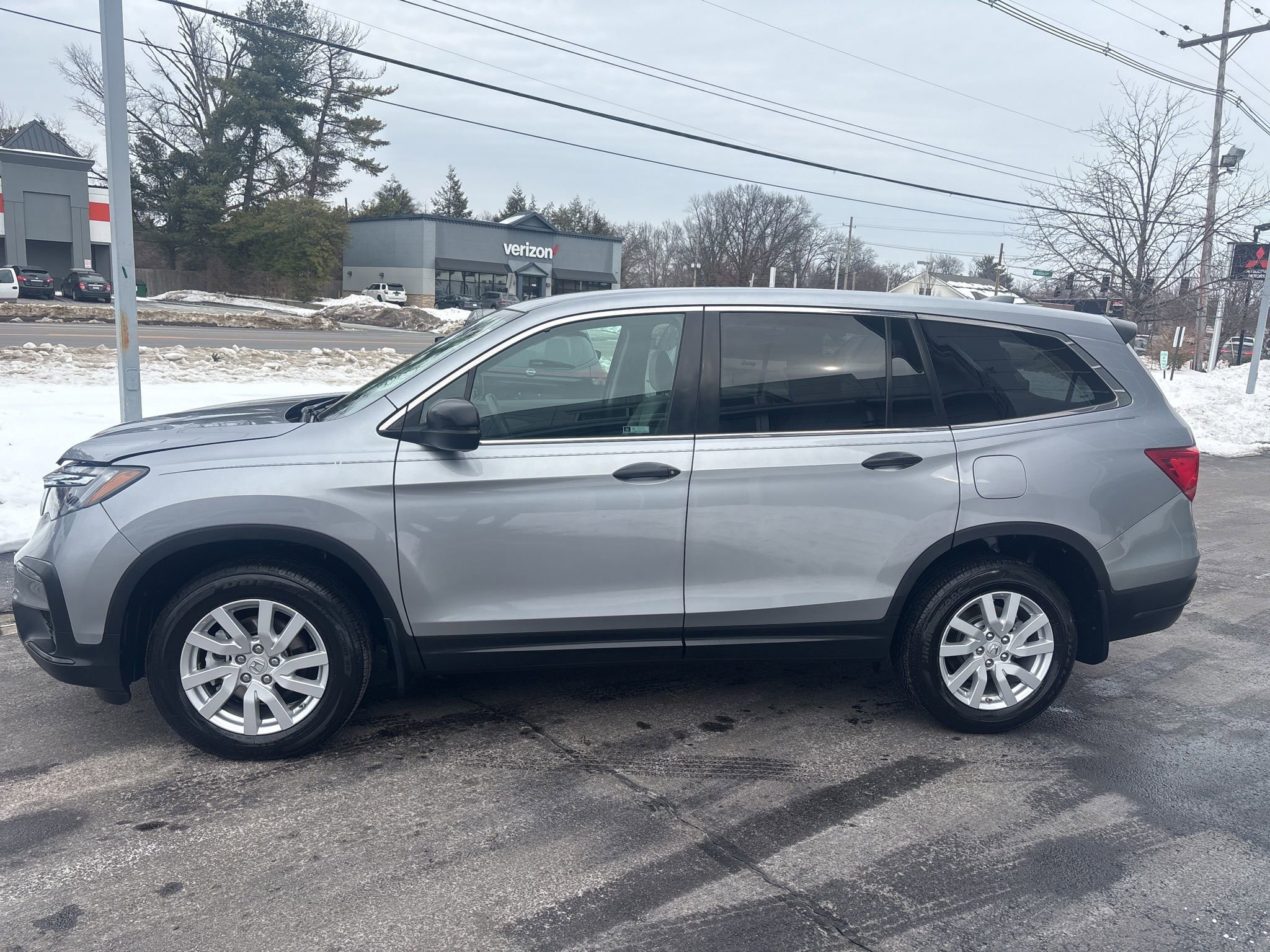 2019 Honda Pilot LX