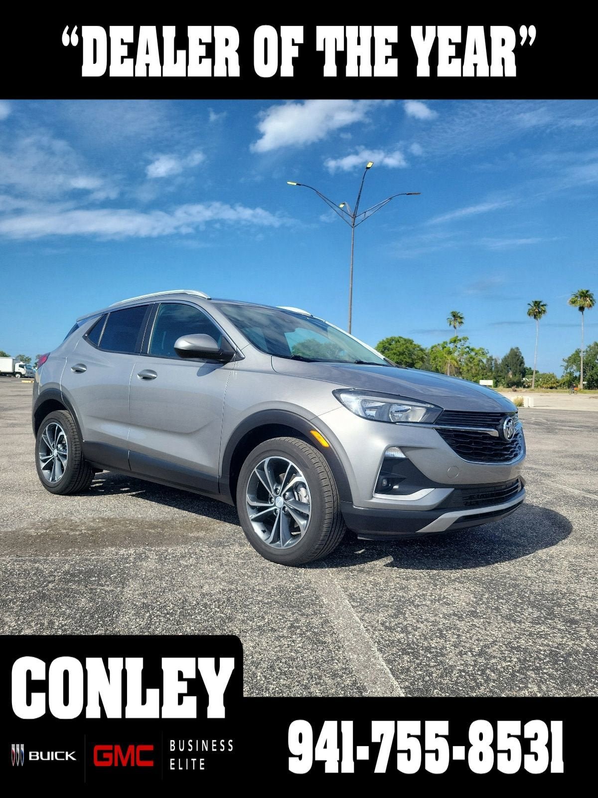 Certified 2023 Buick Encore GX Select