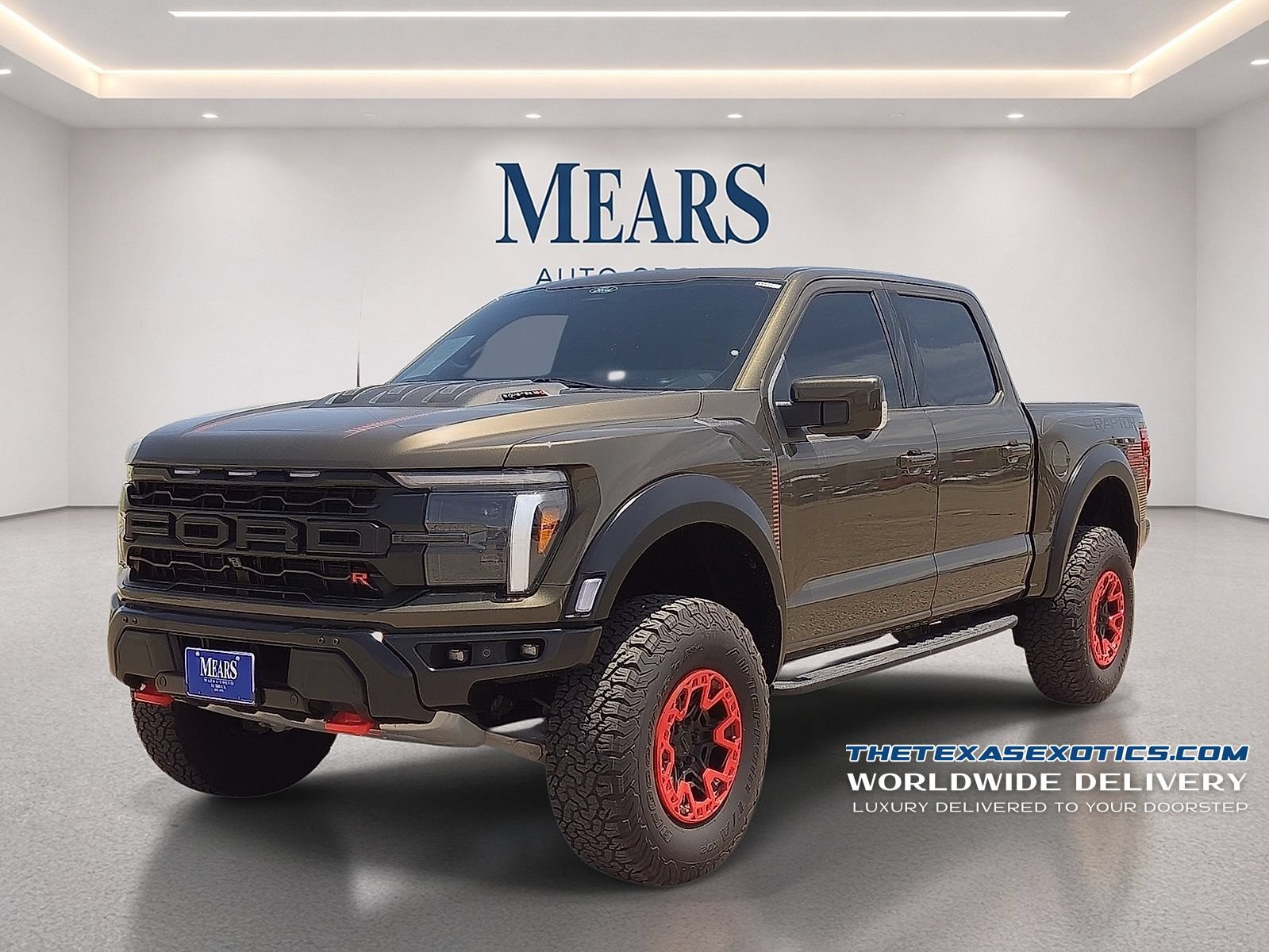 Used 2025 Ford F150 Raptor w/ Equipment Group 803A Raptor R