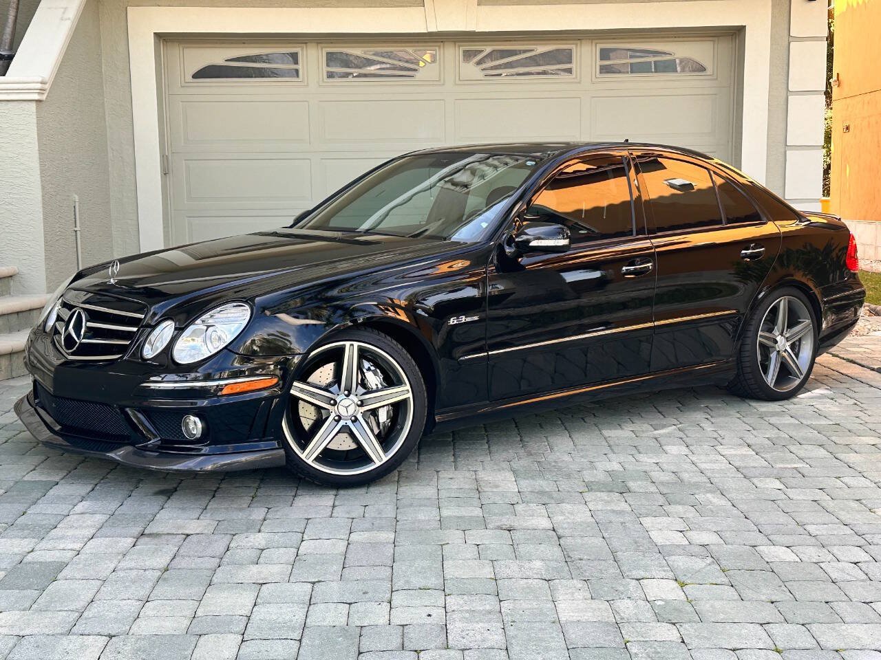 Used 2008 Mercedes-Benz E 63 AMG Sedan