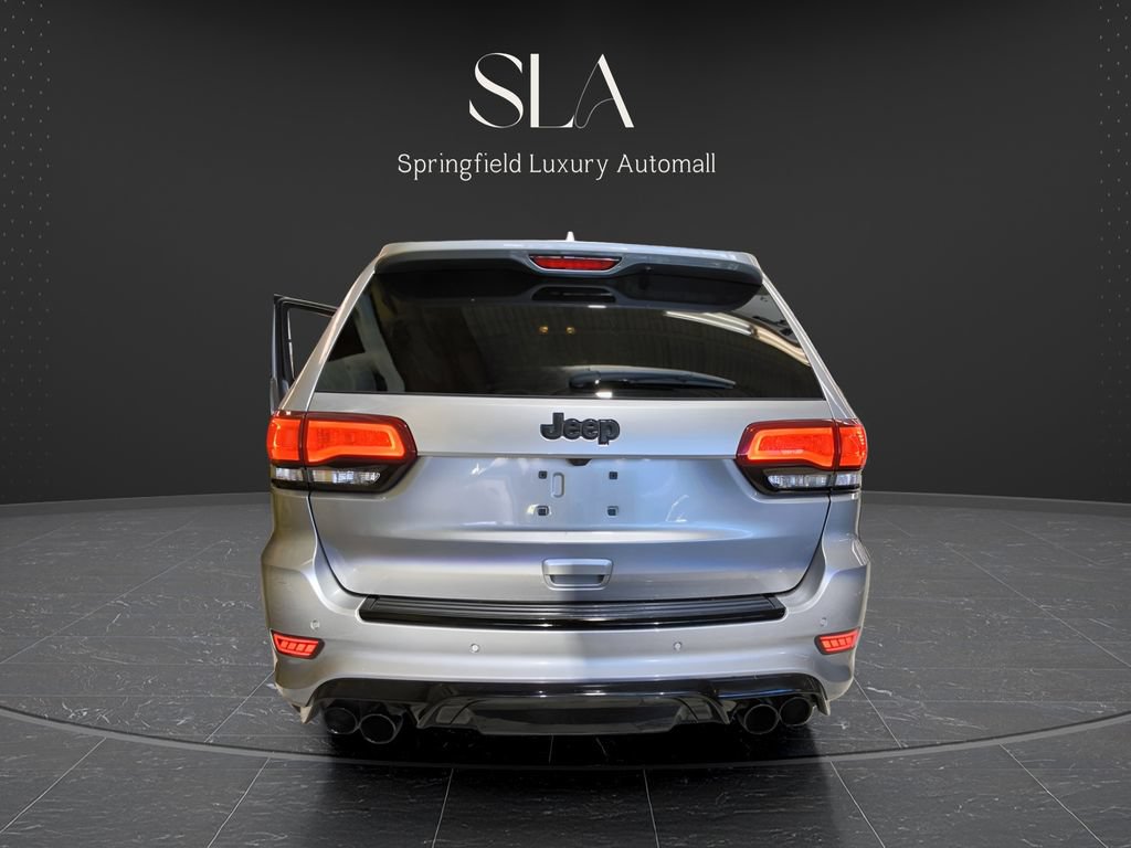 Used 2021 Jeep Grand Cherokee SRT