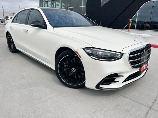 Certified 2023 Mercedes-Benz S 580 4MATIC Sedan