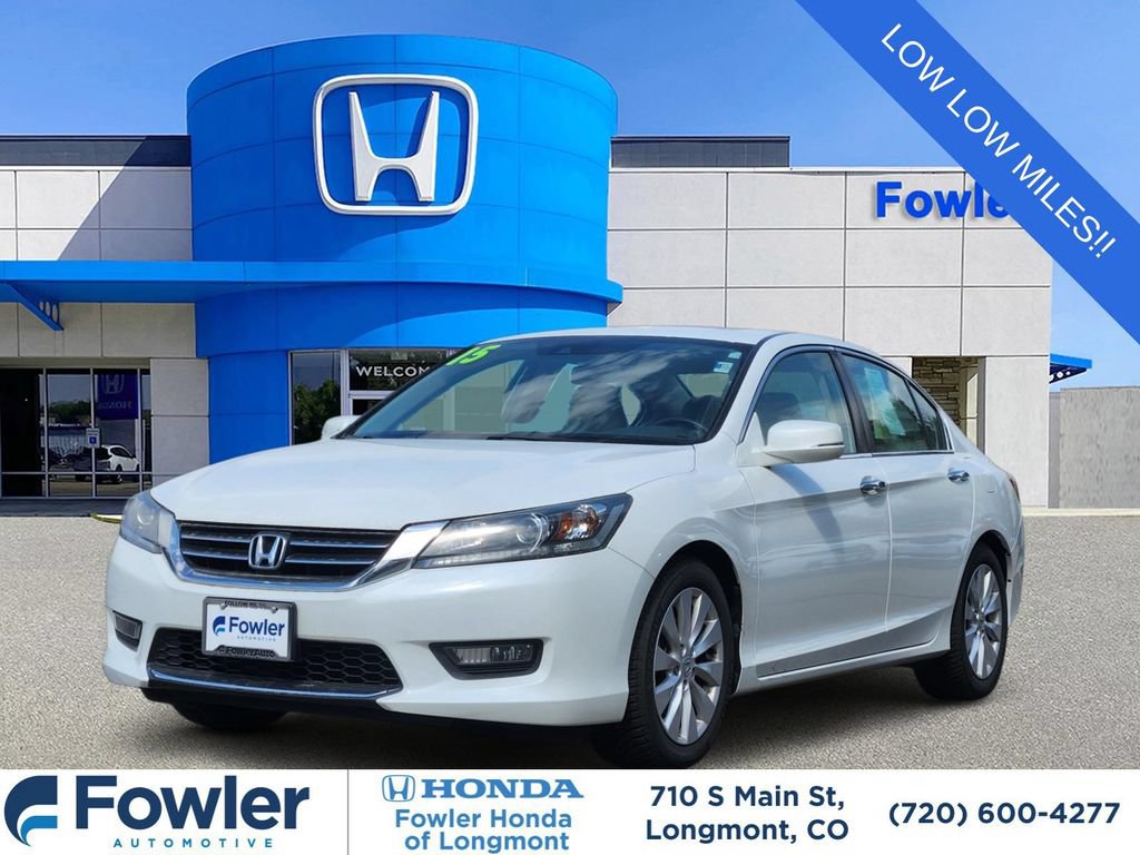 Used 2015 Honda Accord EX-L
