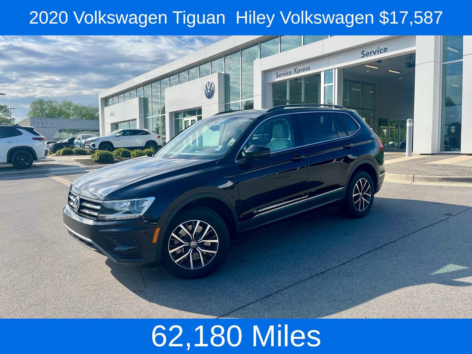 Certified 2020 Volkswagen Tiguan SE