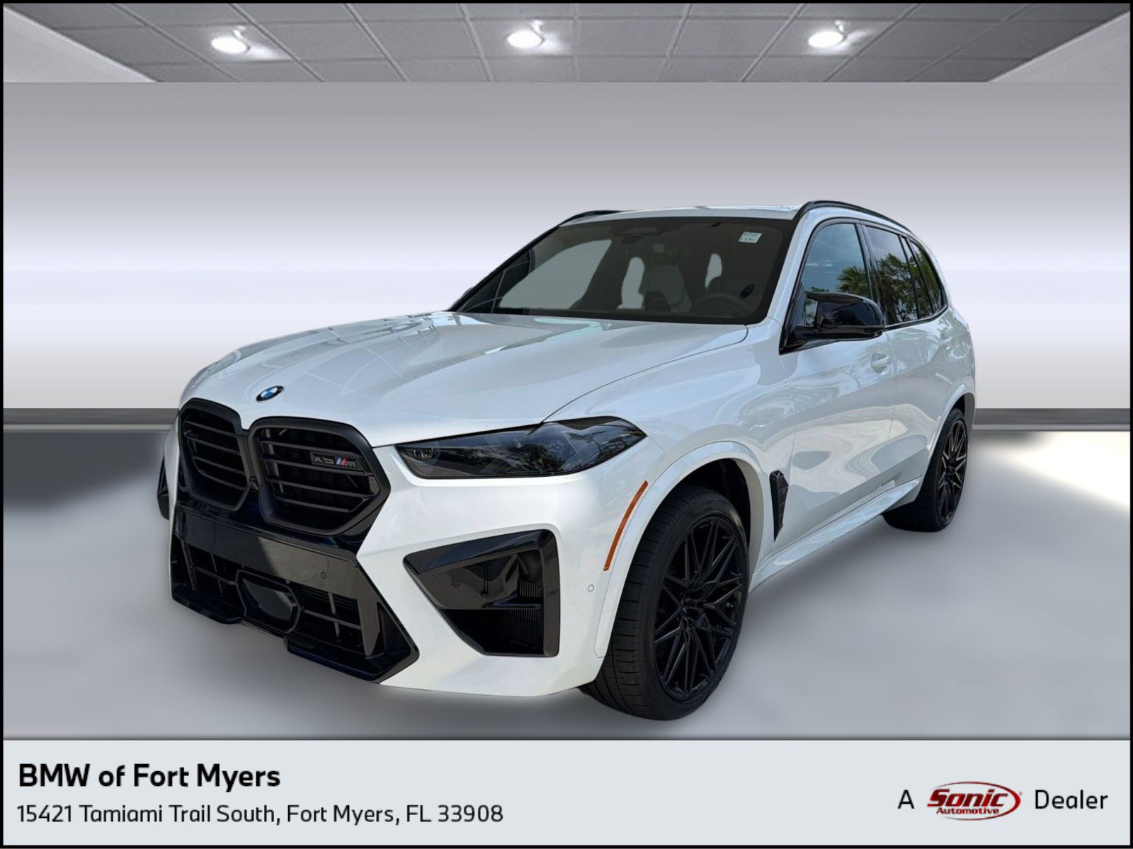 New 2026 BMW X5 M Competition w/ Executive Package